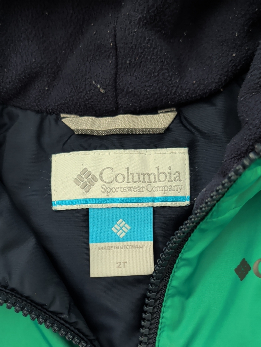 Columbia Dino Fall/Spring Jacket - Picture 2 of 4